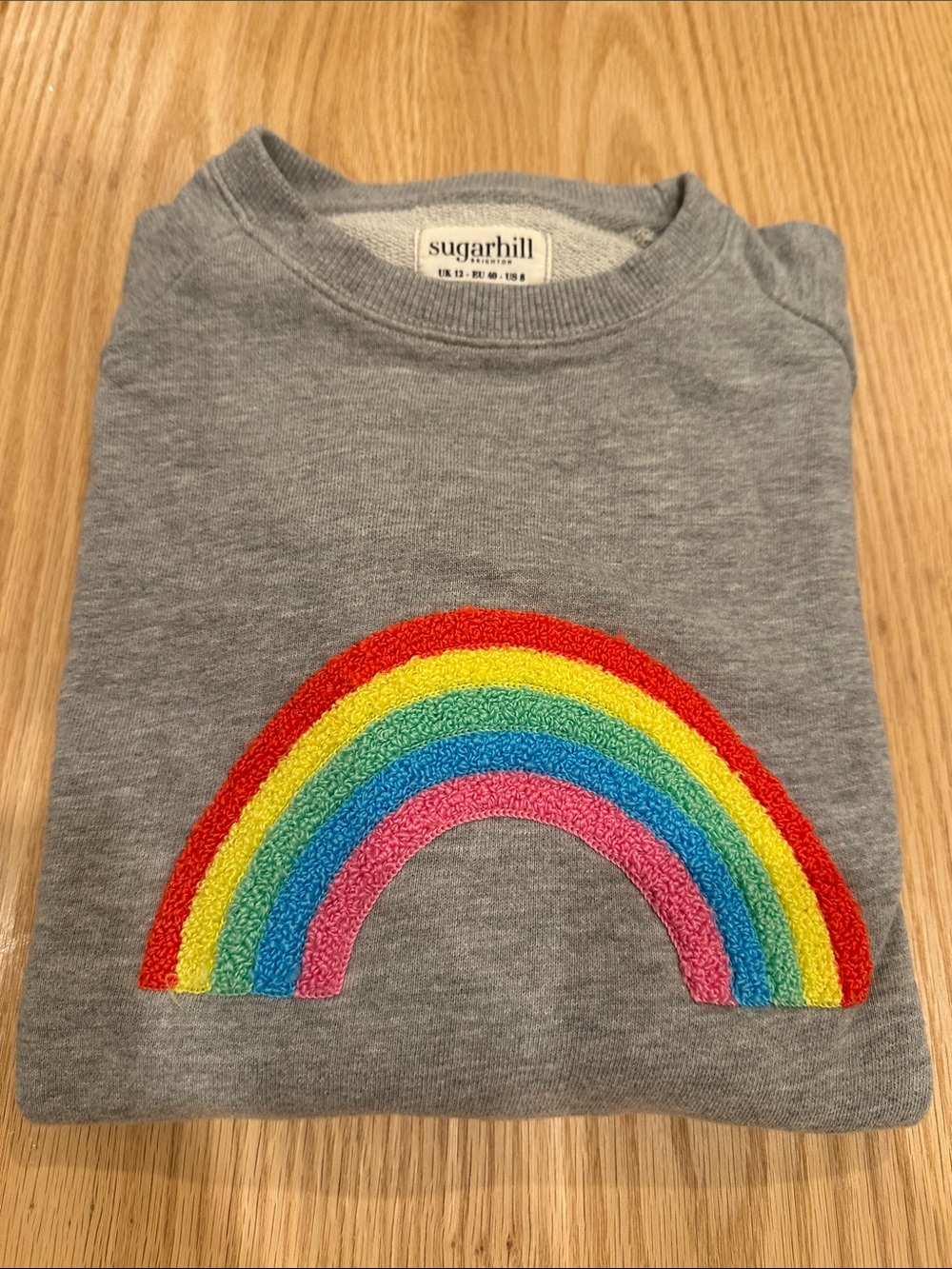 Sugarhill Brighton Rainbow Sweatshirt